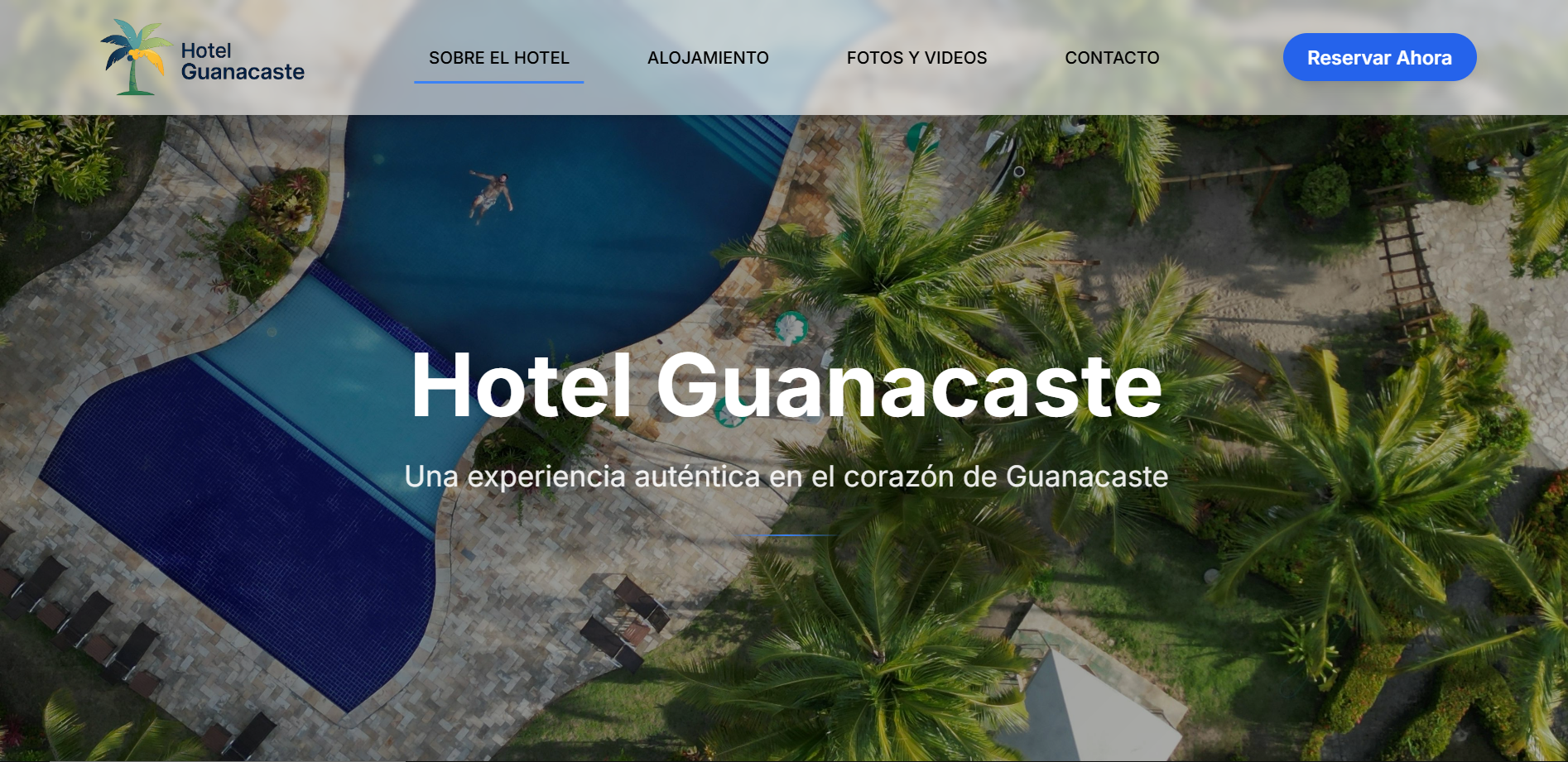 Sitio Web Hotel
